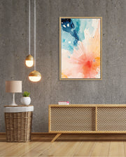 Watercolor Sunburst