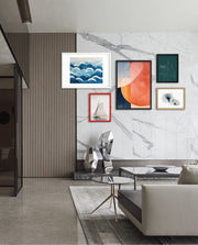 Bold Arc Composition