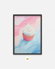Pastel Cupcake Swirl