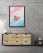 Pastel Cupcake Swirl