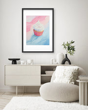 Pastel Cupcake Swirl