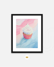 Pastel Cupcake Swirl
