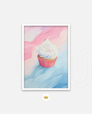 Pastel Cupcake Swirl