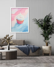 Pastel Cupcake Swirl