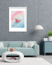 Pastel Cupcake Swirl