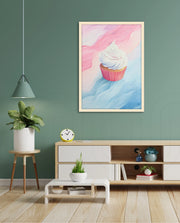 Pastel Cupcake Swirl
