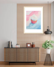 Pastel Cupcake Swirl