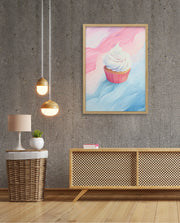 Pastel Cupcake Swirl