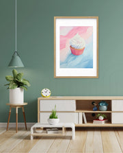 Pastel Cupcake Swirl