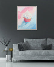 Pastel Cupcake Swirl