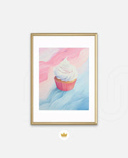 Pastel Cupcake Swirl