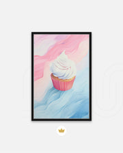 Pastel Cupcake Swirl