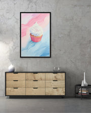 Pastel Cupcake Swirl