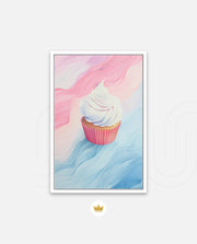 Pastel Cupcake Swirl