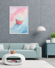Pastel Cupcake Swirl