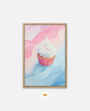 Pastel Cupcake Swirl