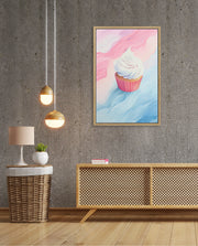 Pastel Cupcake Swirl