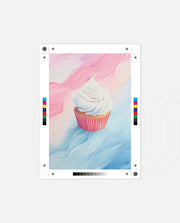 Pastel Cupcake Swirl