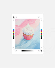 Pastel Cupcake Swirl