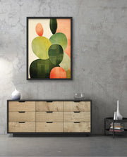 Modern Cactus Shapes