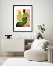 Modern Cactus Shapes
