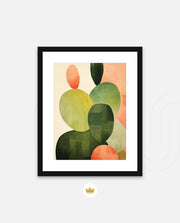 Modern Cactus Shapes