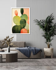 Modern Cactus Shapes
