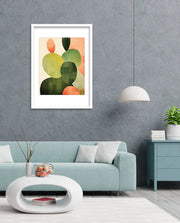 Modern Cactus Shapes