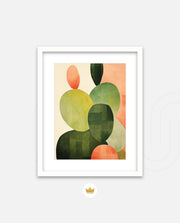 Modern Cactus Shapes