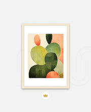 Modern Cactus Shapes