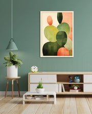 Modern Cactus Shapes
