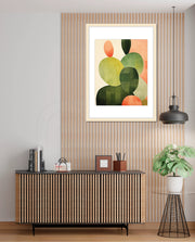 Modern Cactus Shapes