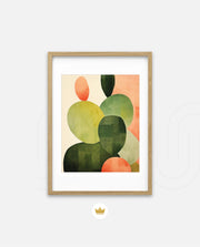 Modern Cactus Shapes