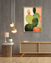 Modern Cactus Shapes