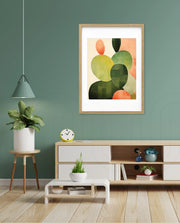 Modern Cactus Shapes