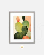 Modern Cactus Shapes