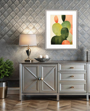 Modern Cactus Shapes