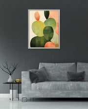 Modern Cactus Shapes