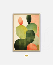Modern Cactus Shapes