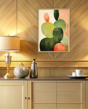 Modern Cactus Shapes