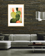 Modern Cactus Shapes
