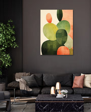 Modern Cactus Shapes