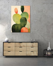 Modern Cactus Shapes