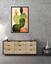 Modern Cactus Shapes