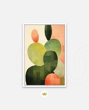 Modern Cactus Shapes