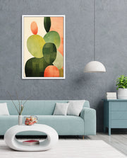 Modern Cactus Shapes