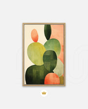 Modern Cactus Shapes
