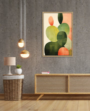 Modern Cactus Shapes