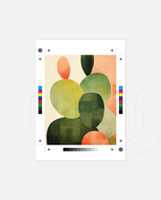 Modern Cactus Shapes