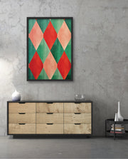 Vintage Diamond Pattern